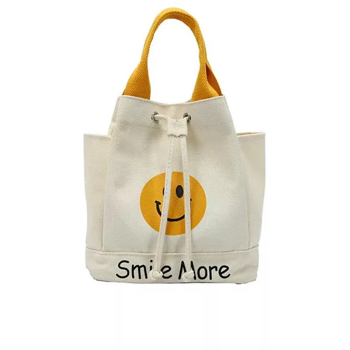 Smile More Bag
