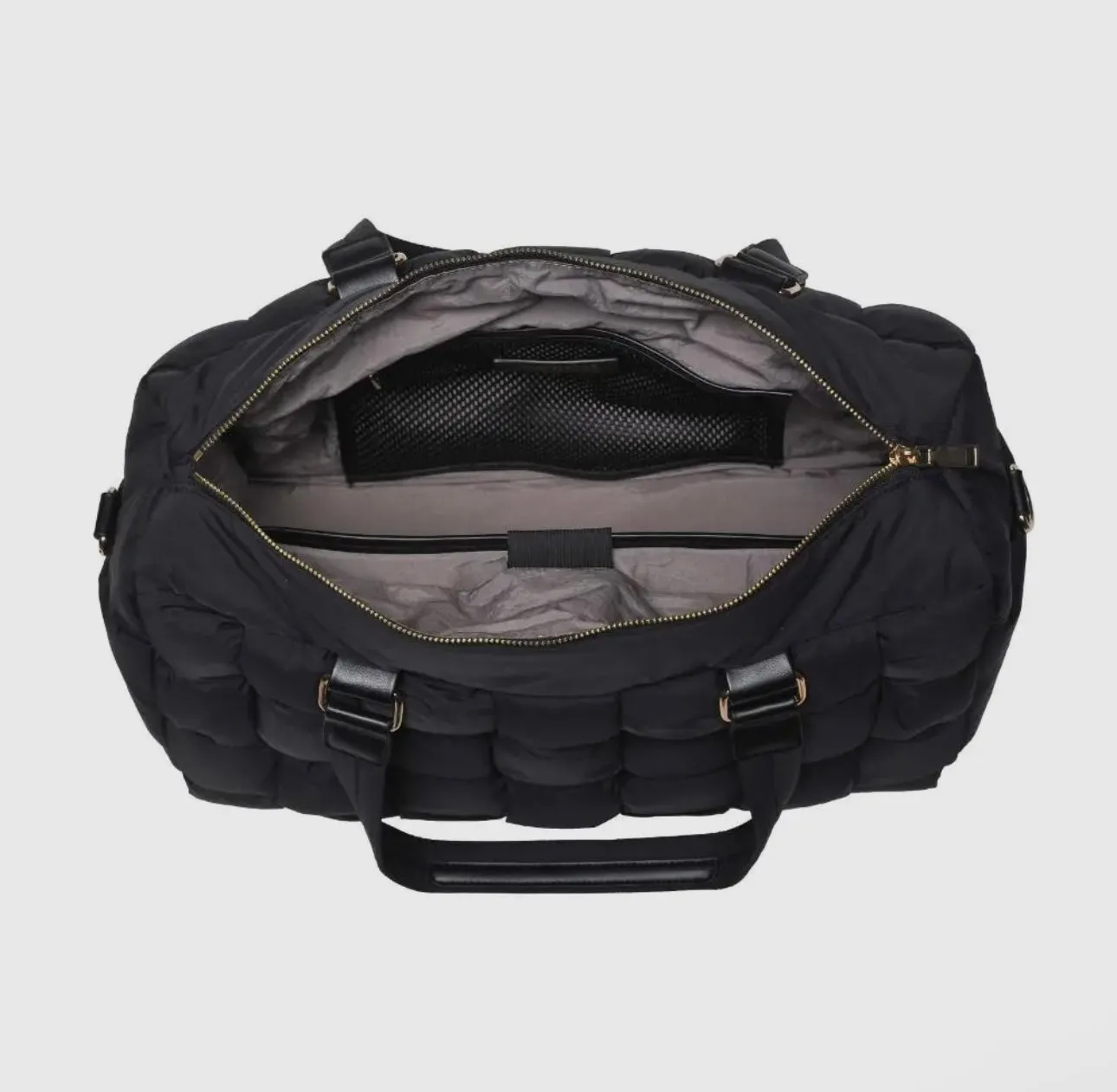 Teddie Woven Nylon Duffel