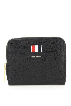 Thom browne zip around wallet