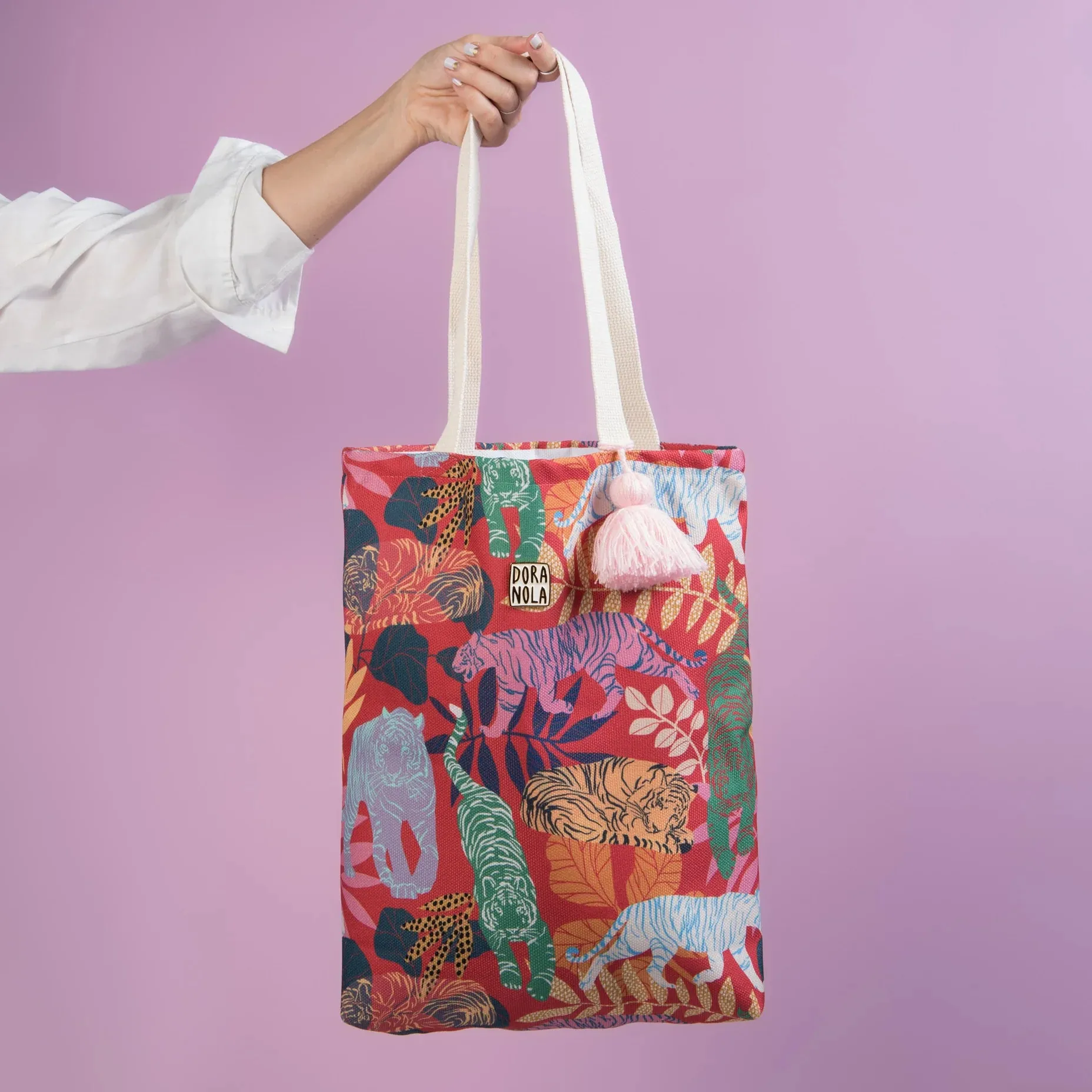 Tote Bags with Tassel