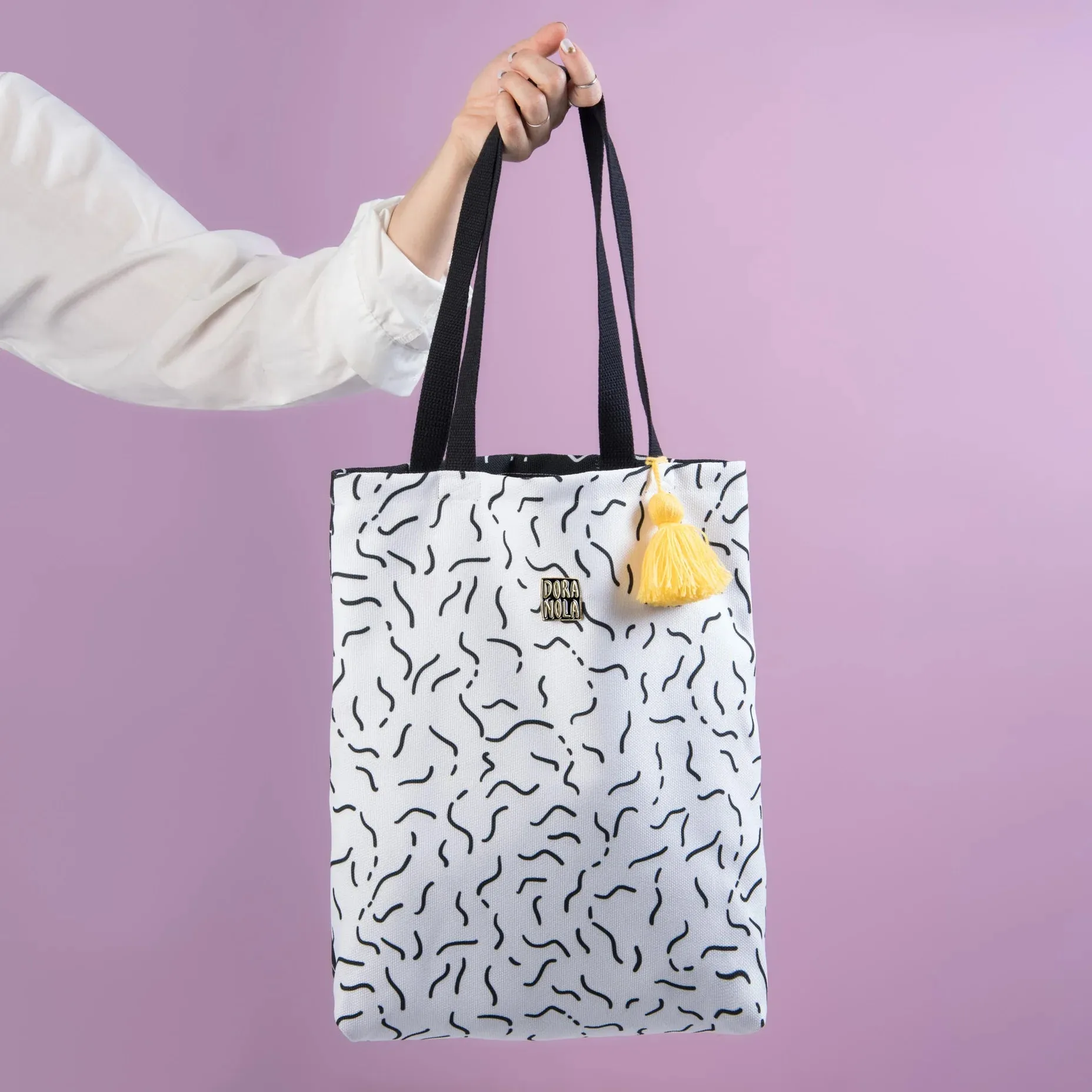 Tote Bags with Tassel