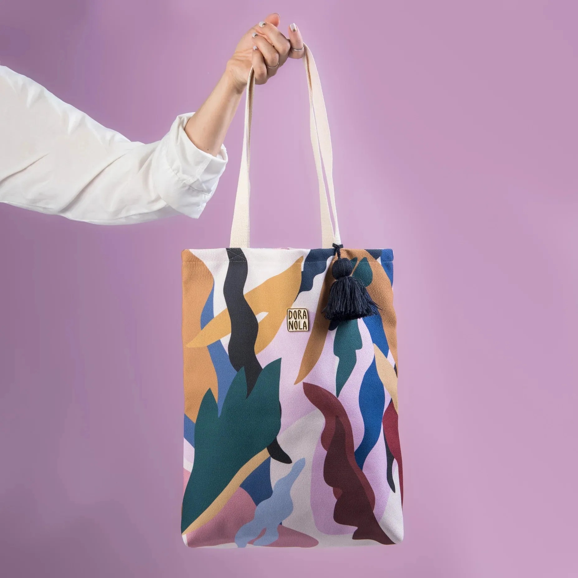 Tote Bags with Tassel