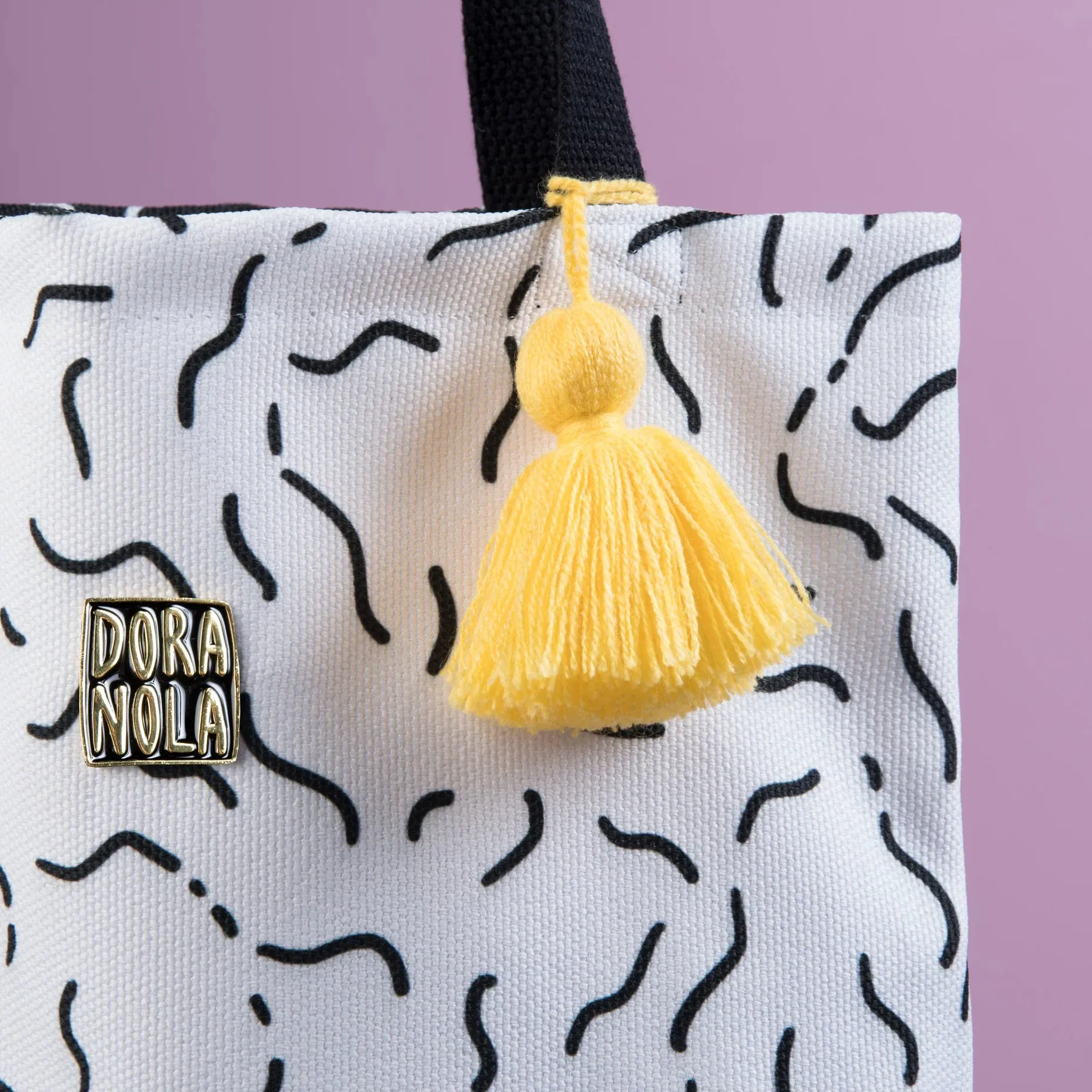 Tote Bags with Tassel