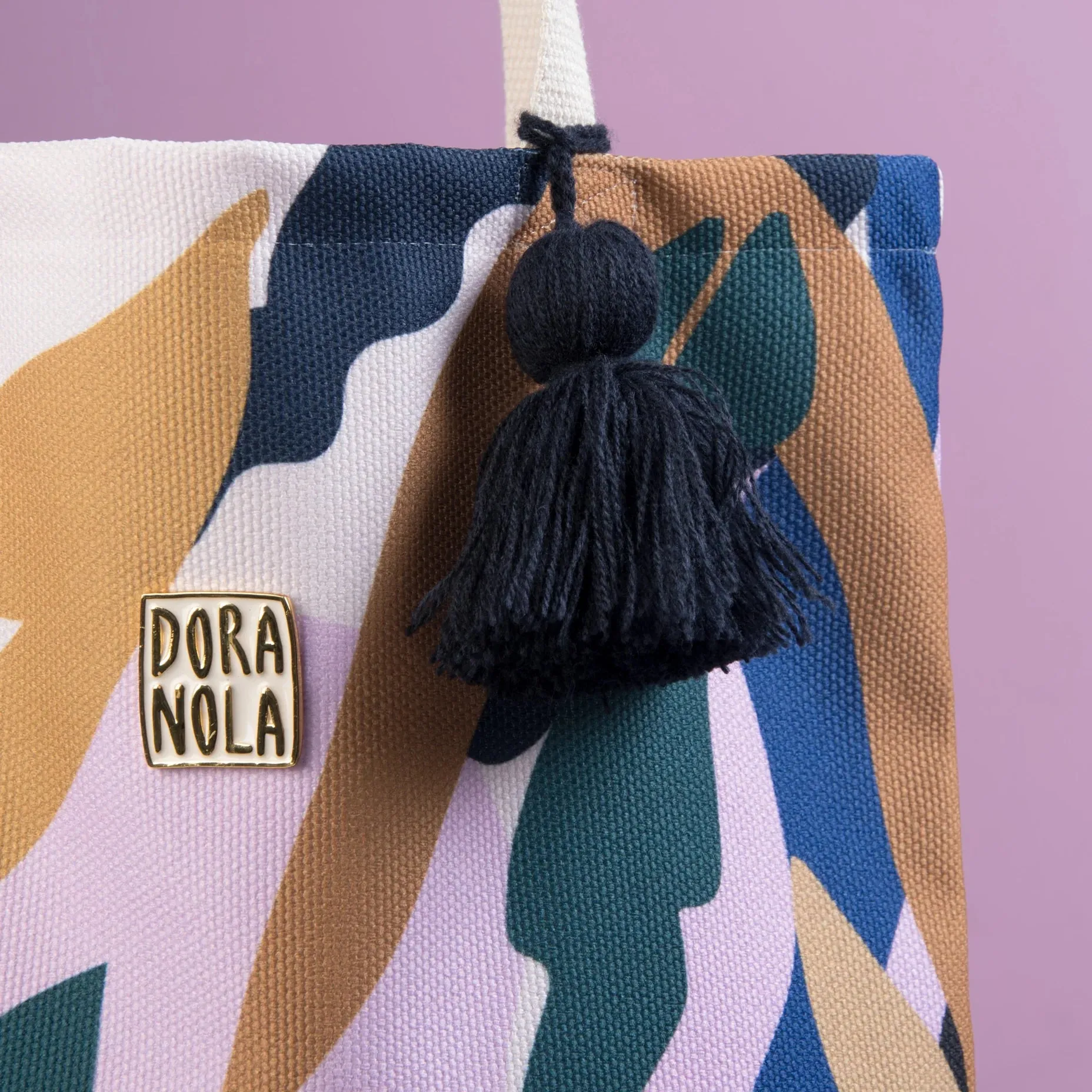 Tote Bags with Tassel