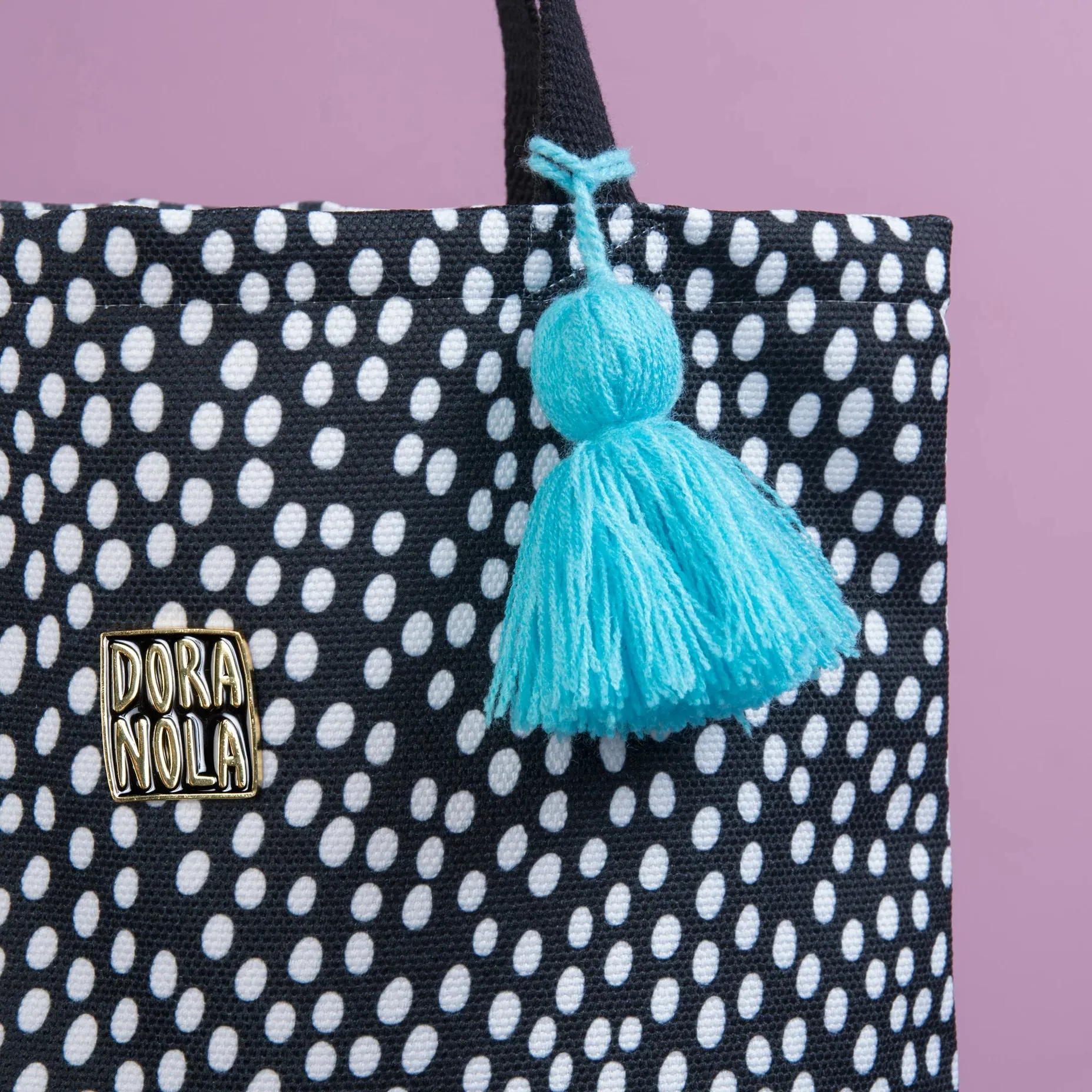 Tote Bags with Tassel